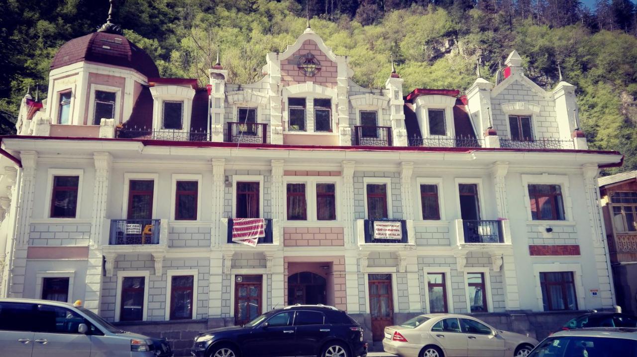 Apartament Giorgi Borjomi Exterior photo