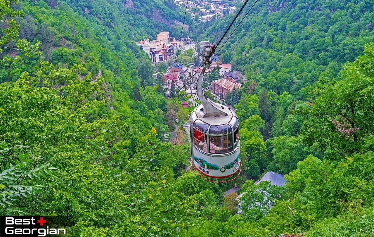 Apartament Giorgi Borjomi Exterior photo